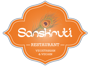 Indian Hotel Logo - Sanskruti Liverpool: Vegetarian & Vegan Indian Restaurant