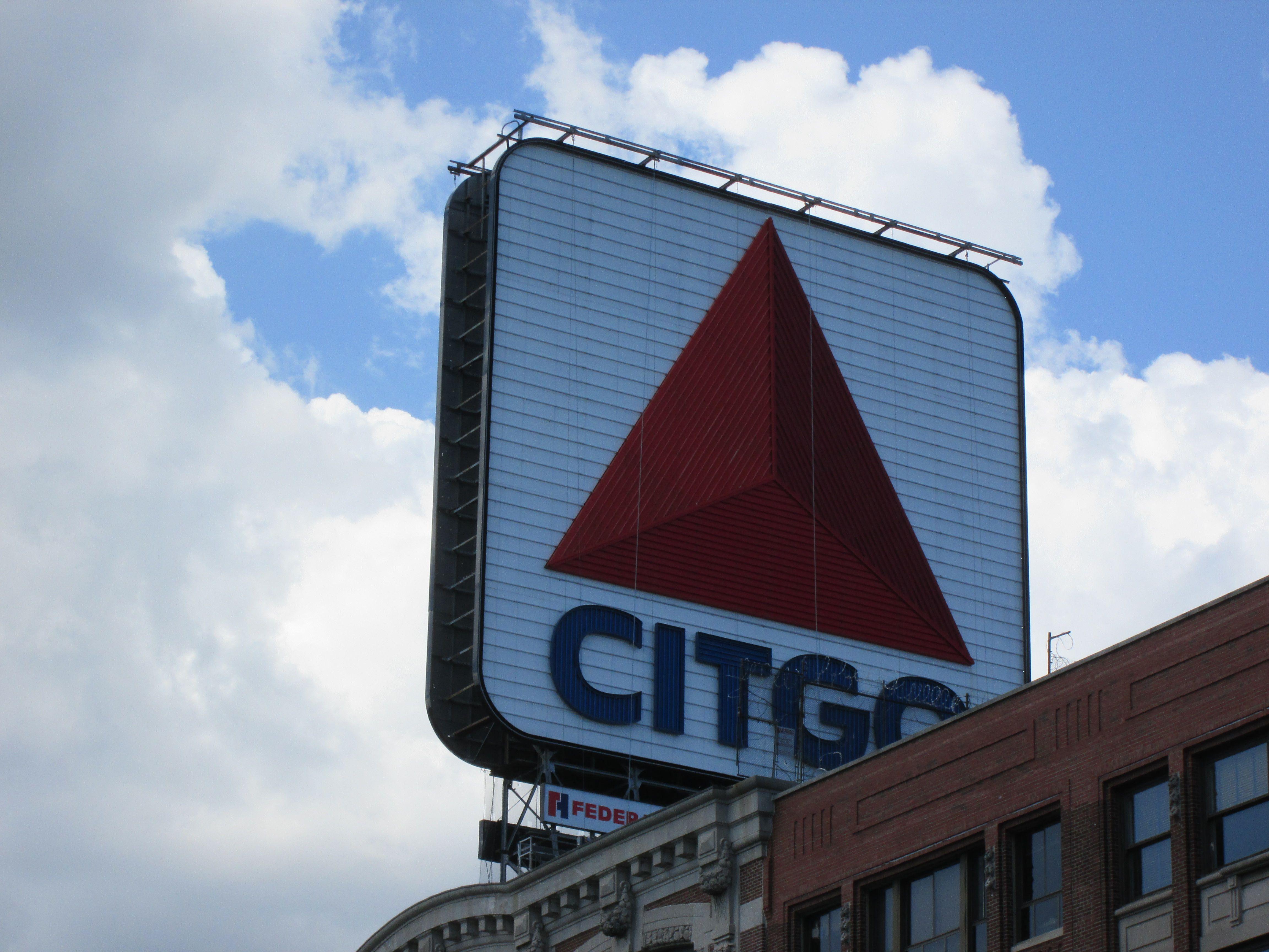 Boston Triangle Logo - the well-known Citgo sign in Kenmore Square is like the triangle in ...