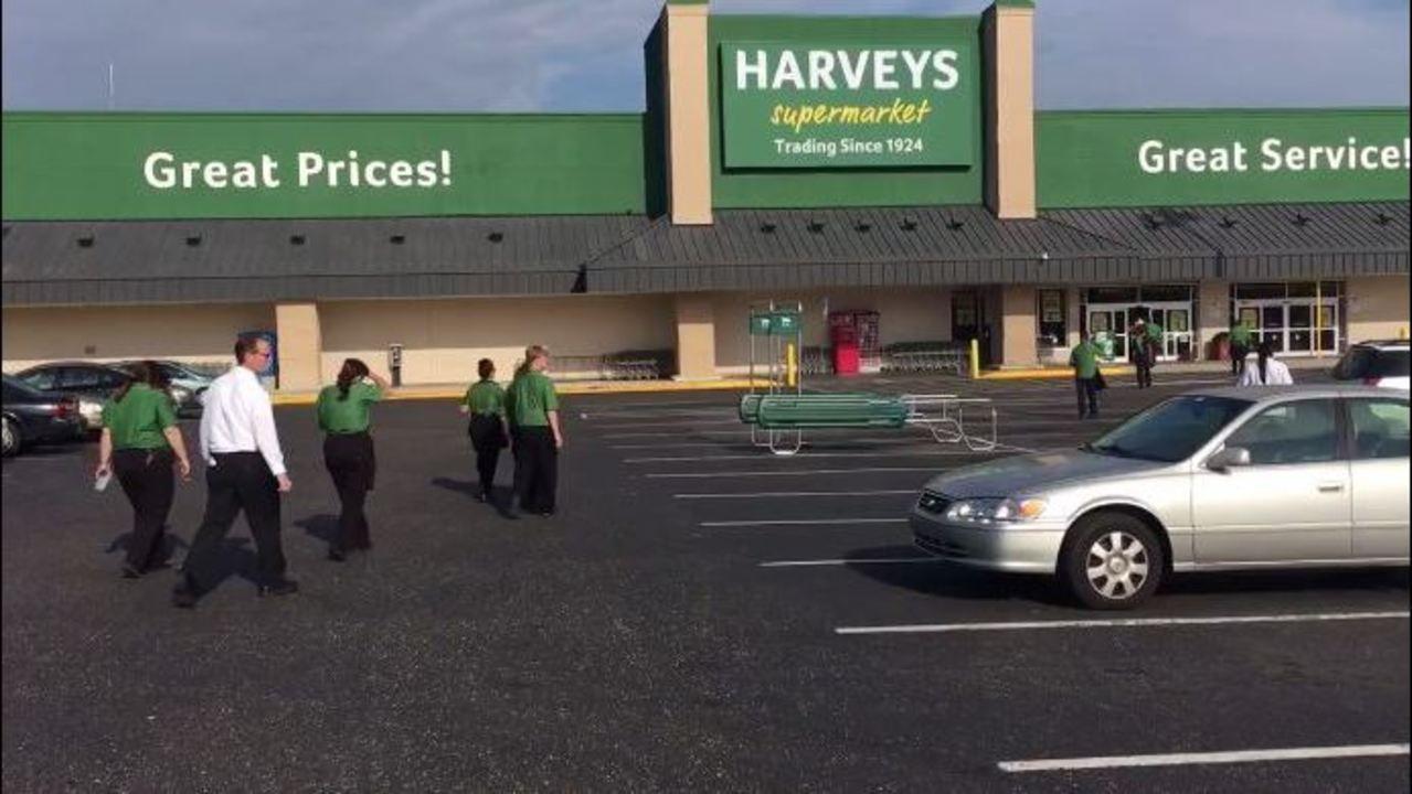 Harveys Supermarket Logo - JSO: Man showed gun, made threats when confronted by Harveys store ...