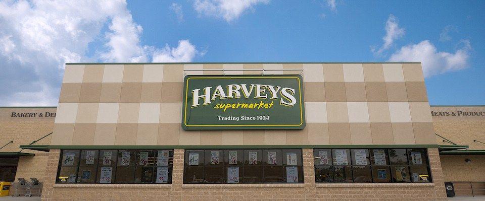 Harveys Supermarket Logo - Harvey's supermarket to open in Greenwood - Greenwood Calendar
