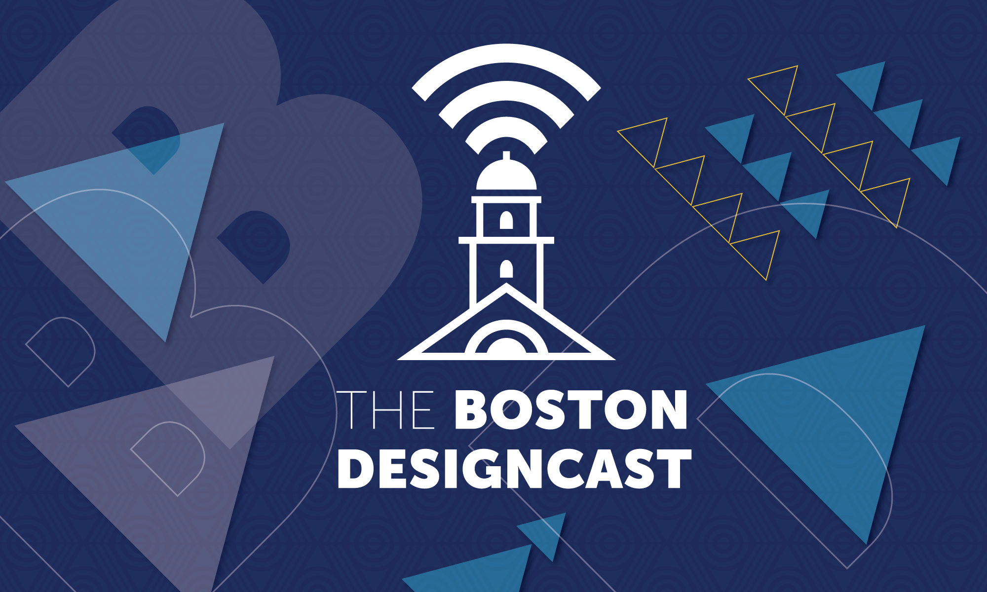 Boston Triangle Logo - Podcast | AIGA Boston