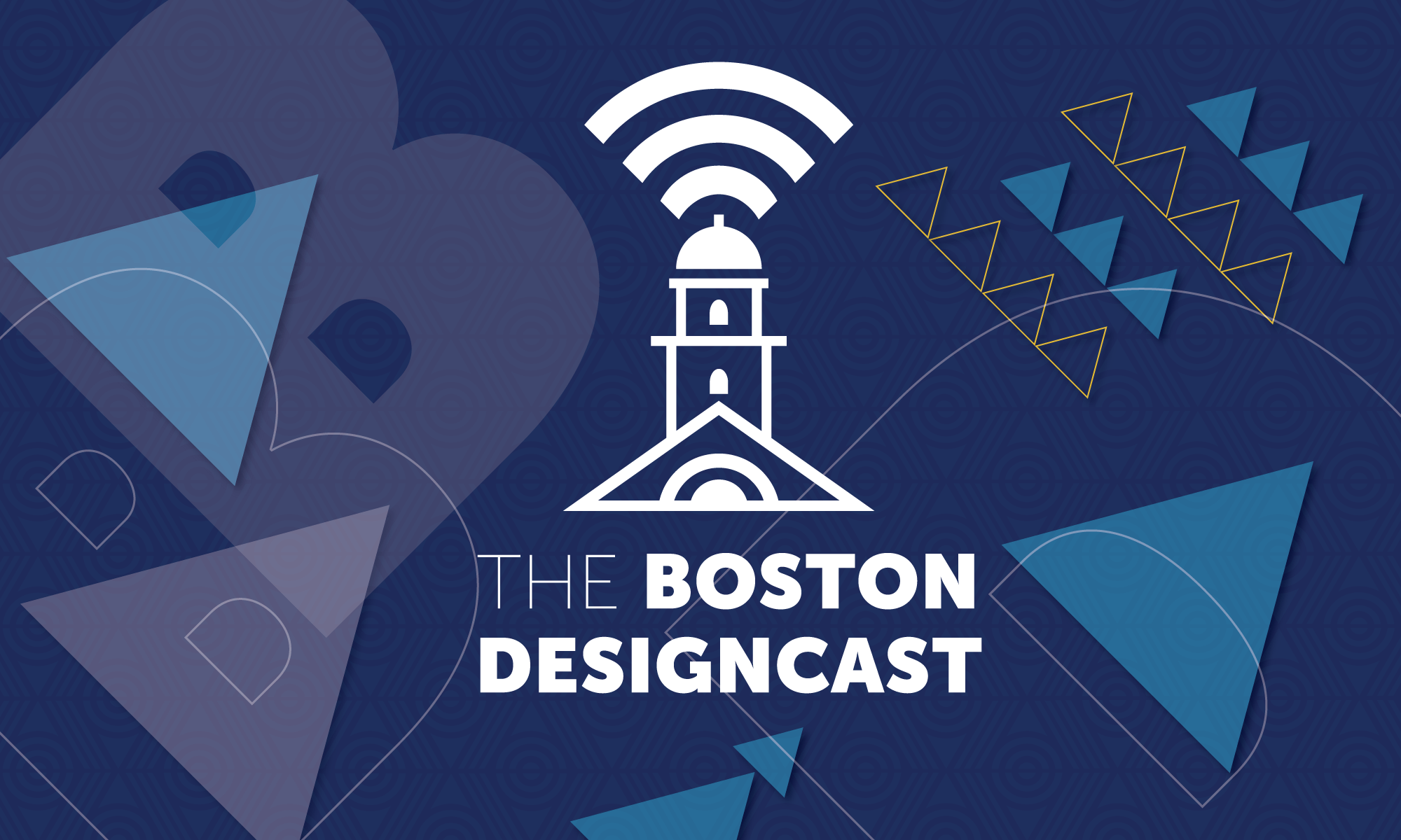 Boston Triangle Logo - Podcast