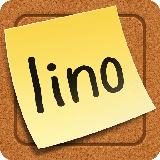 Post It Logo - lino and Photo Sharing