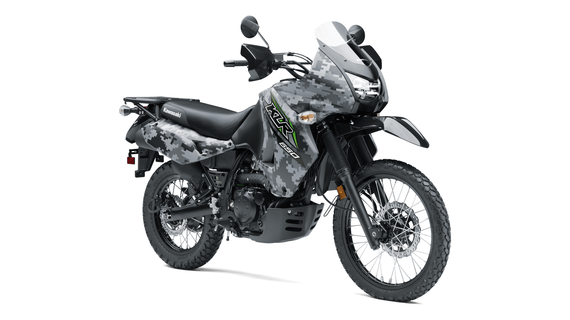 Camo Kawasaki Logo - 2018 KLR™650 CAMO KLR™/KLX® Motorcycle by Kawasaki