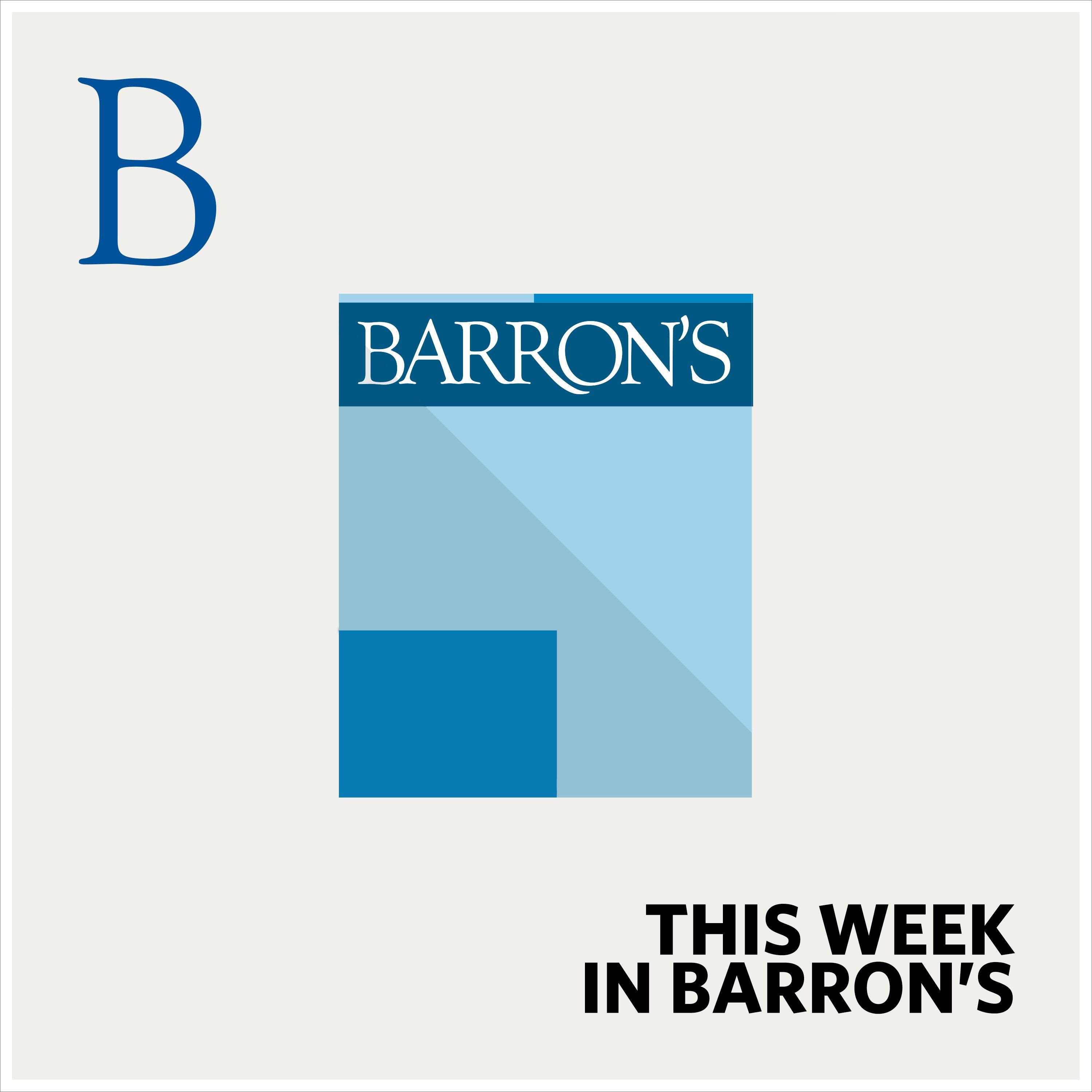 Barron's Logo - pod|fanatic | Podcast: This Week in Barron's