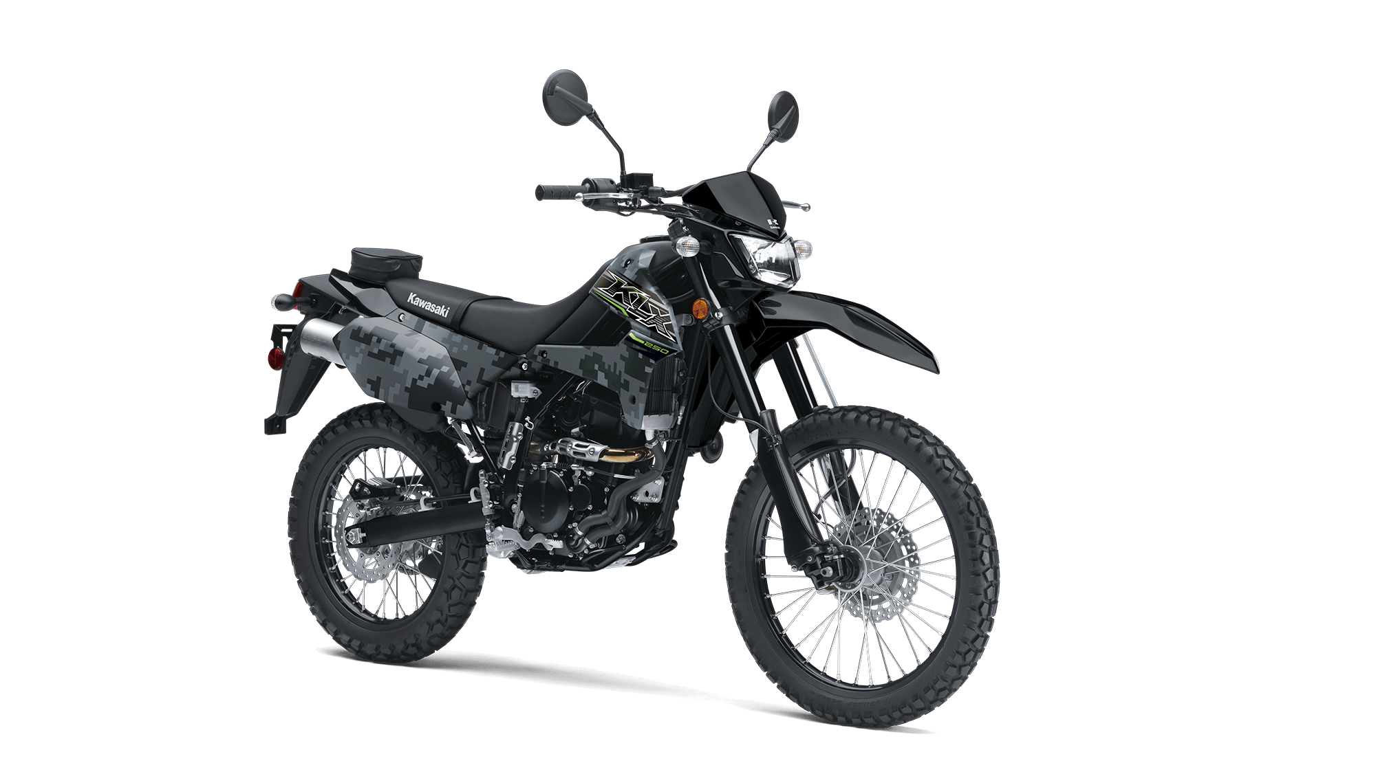 Camo Kawasaki Logo - 2019 KLX®250 CAMO KLR™/KLX® Motorcycle by Kawasaki