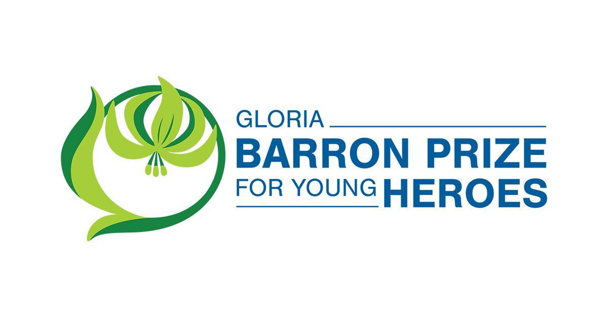 Barron's Logo - Gloria Barron Prize for Young Heroes