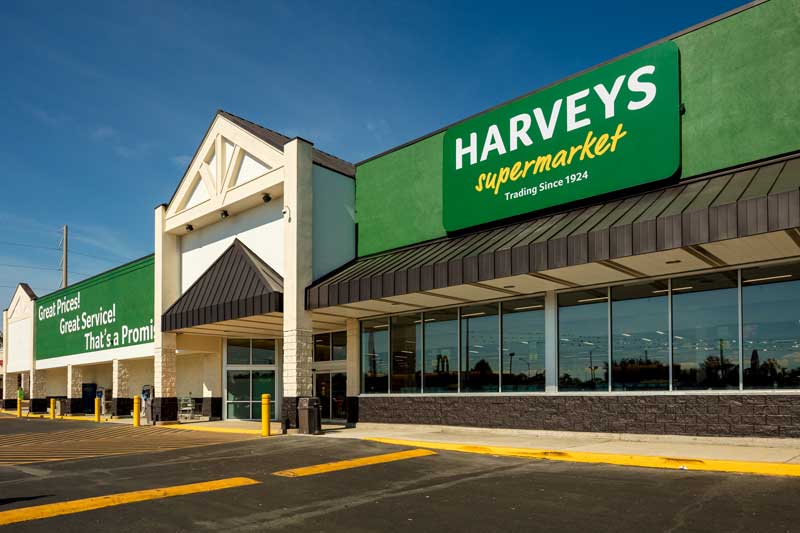 Harveys Supermarket Logo - Harveys Supermarket Debuts Three New Locations In West Florida