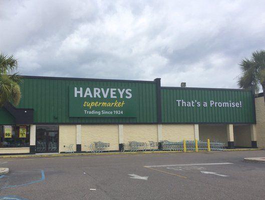 Harveys Supermarket Logo - Harveys Supermarkets - Grocery - 201 W 48th St, Northside ...