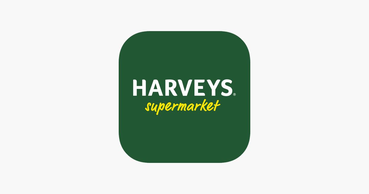 Harveys Supermarket Logo - Harveys Supermarkets on the App Store