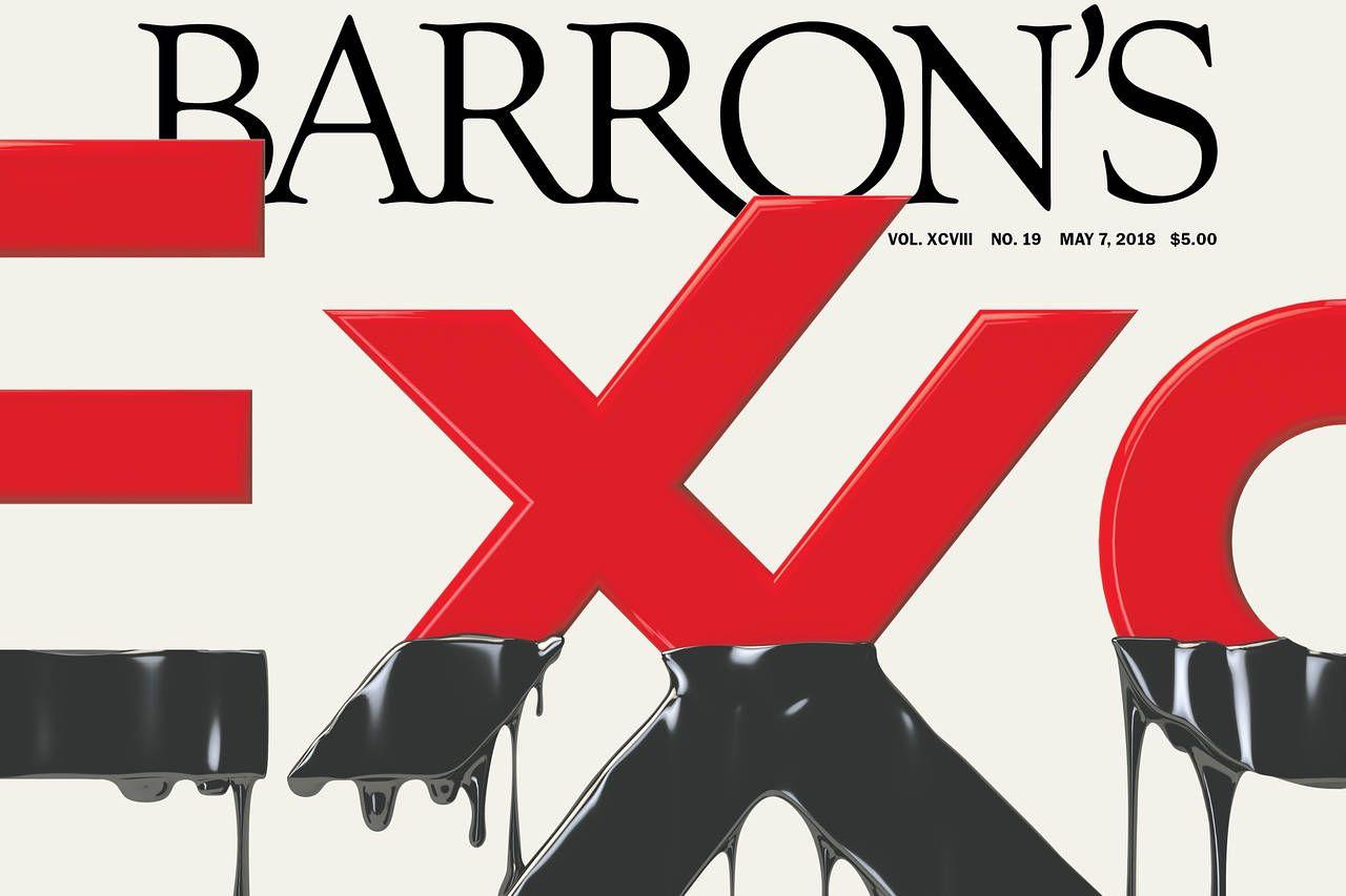 Barron's Logo - Exxon Mobil Is a Bet On the Future of Oil - Barron's