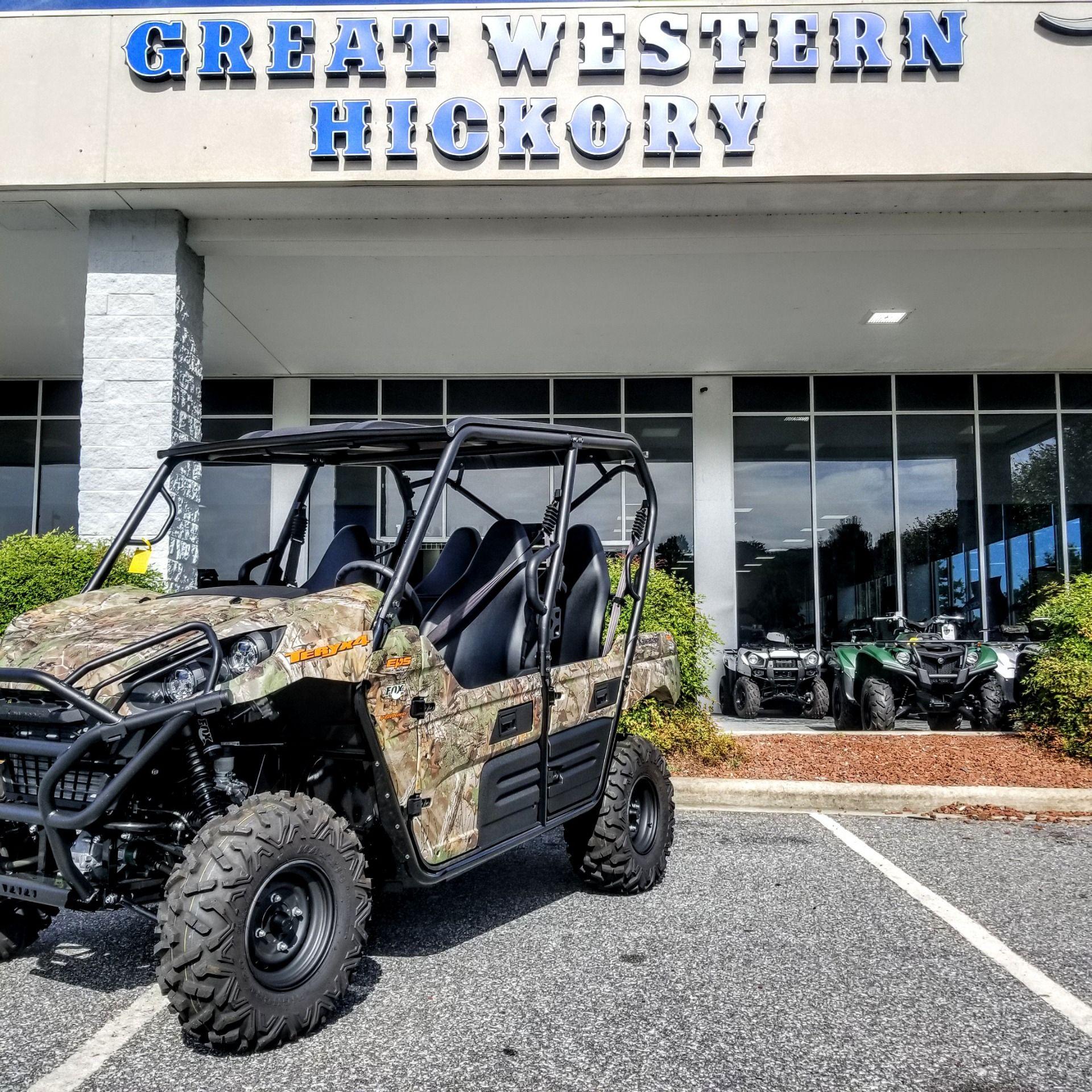 Camo Kawasaki Logo - New 2019 Kawasaki Teryx4 Camo Utility Vehicles in Hickory, NC ...