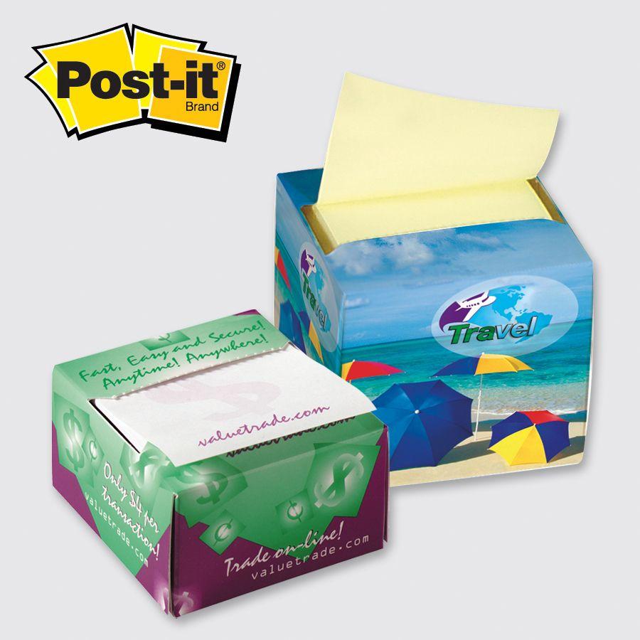 Post It Logo - LOGO Premiums .com It® Pads, Post It® Cubes, Scratch Pads