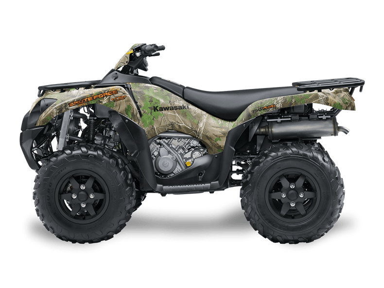 Camo Kawasaki Logo - Brute Force 750 4x4i EPS Camo MY 2019 - Kawasaki United Kingdom