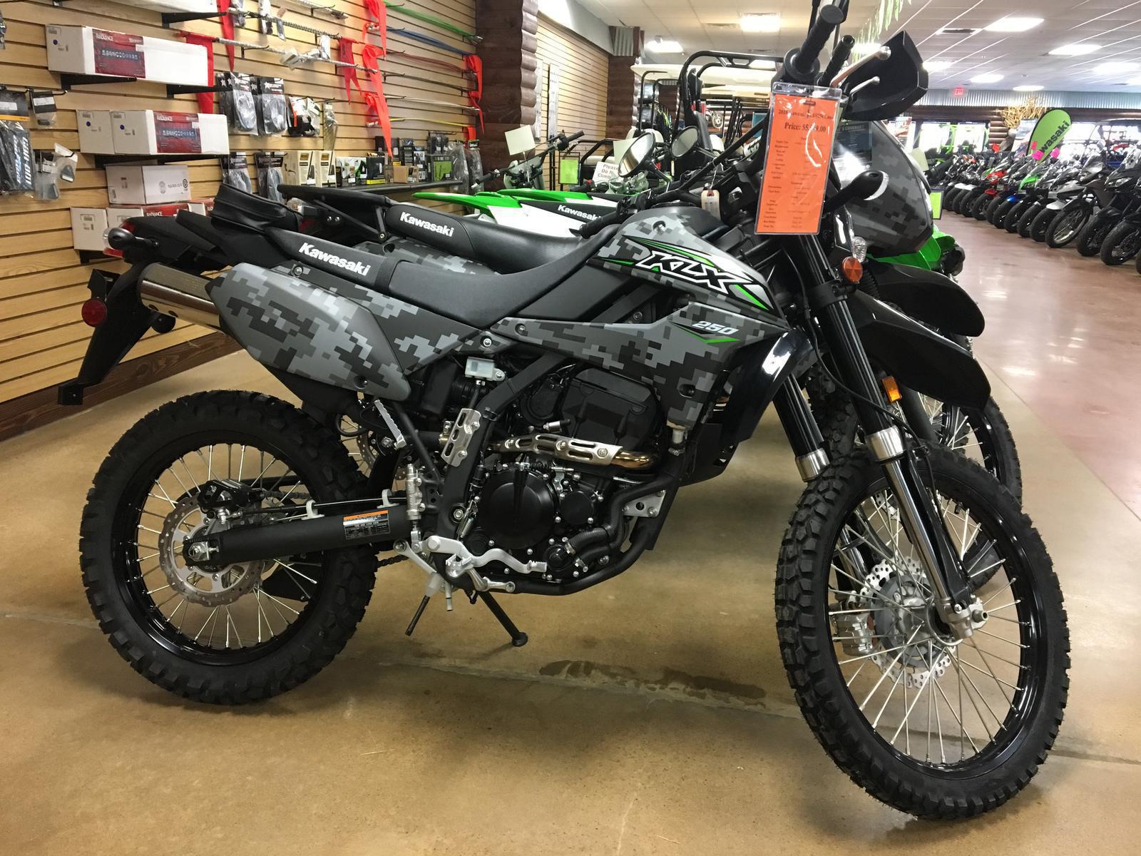 Camo Kawasaki Logo - 2018 Kawasaki KLX®250 Camo for sale in Bartlesville, OK. No Limit ...