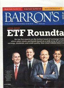 Barron's Logo - Barron's - List Wiki