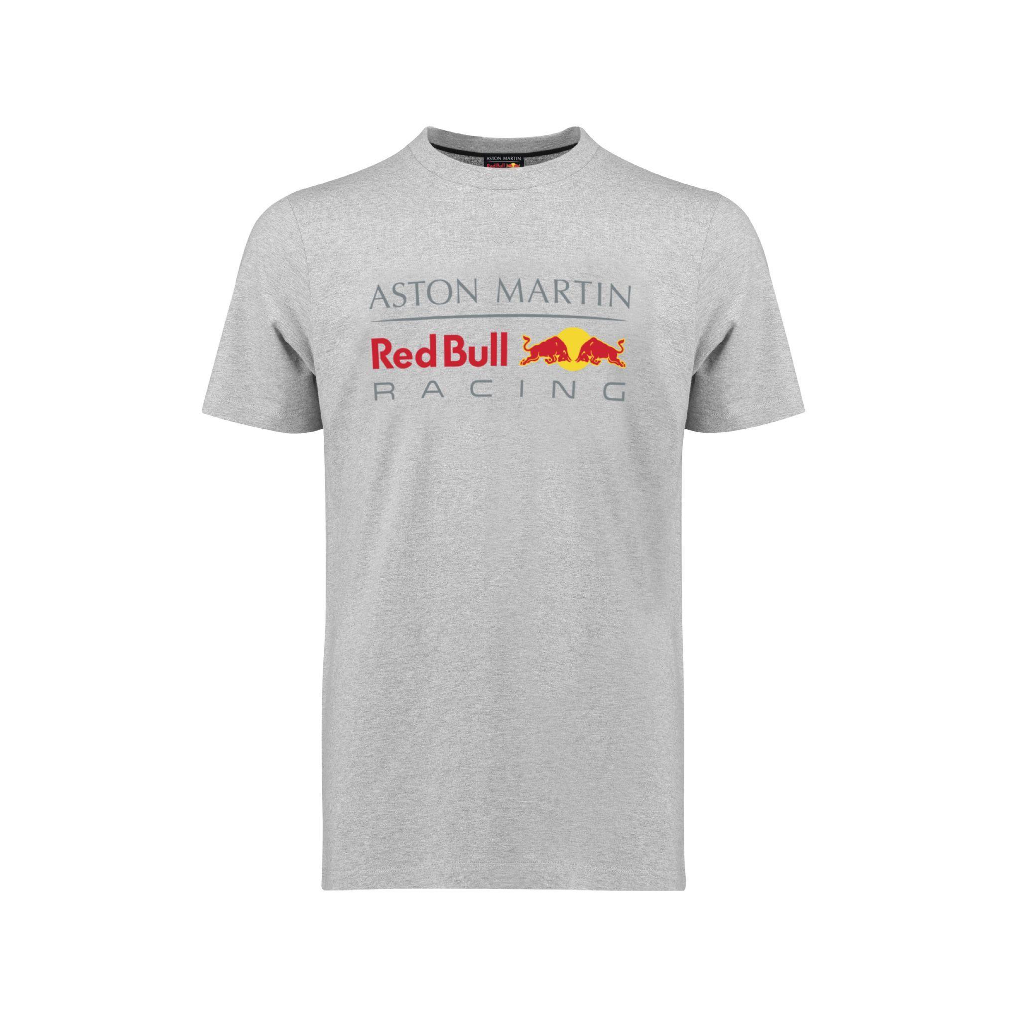 Large Red P Logo - Aston Martin Red Bull Racing Official Men s Large Logo T-shirt ...