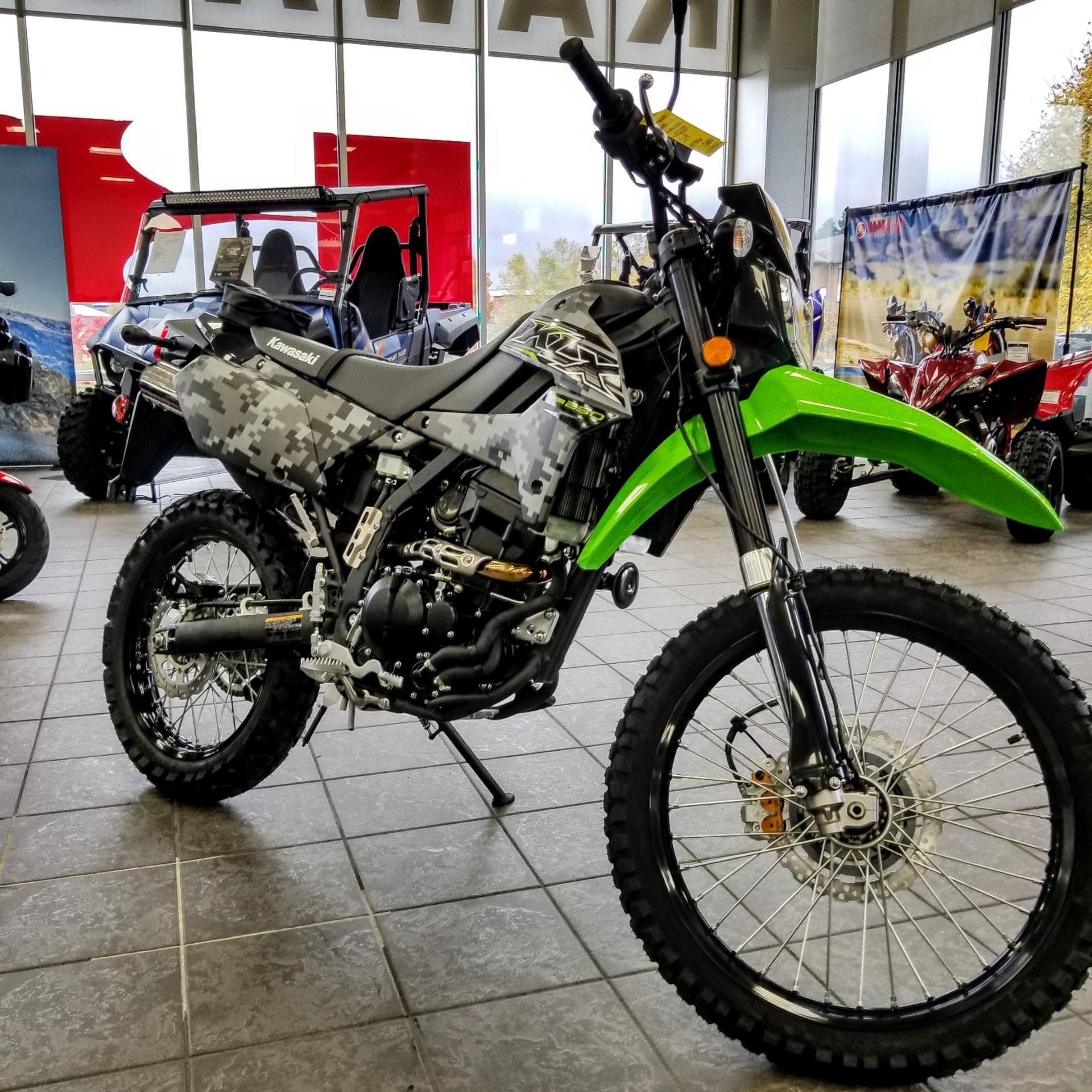 Camo Kawasaki Logo - New 2019 Kawasaki KLX 250 Camo Motorcycles in Hickory, NC | Stock ...