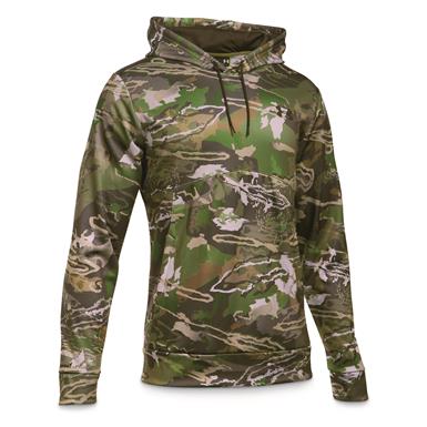 under armor youth camo hoodie