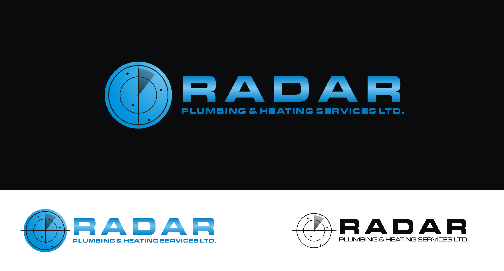 Blue Radar Logo - Logo Design Contests Inspiring Logo Design for Radar Plumbing