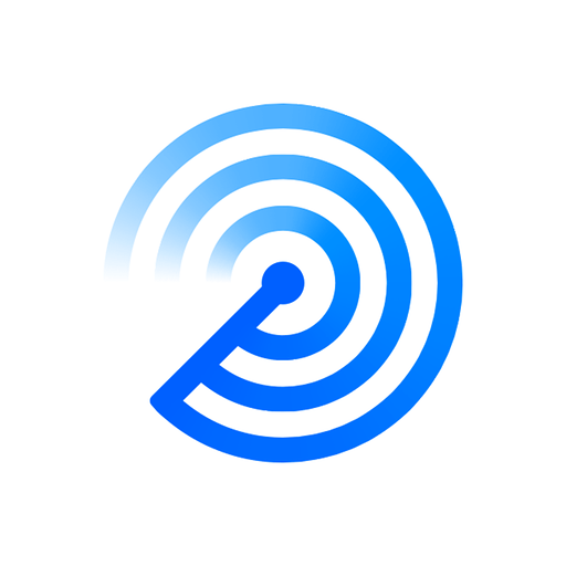 Blue Radar Logo - App Radar Keyword Tracker. Slack App Directory