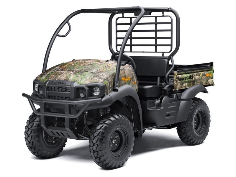 Camo Kawasaki Logo - 2018 Kawasaki Mule SX™ 4x4 XC Camo | Lansford Kawasaki Suzuki Yamaha