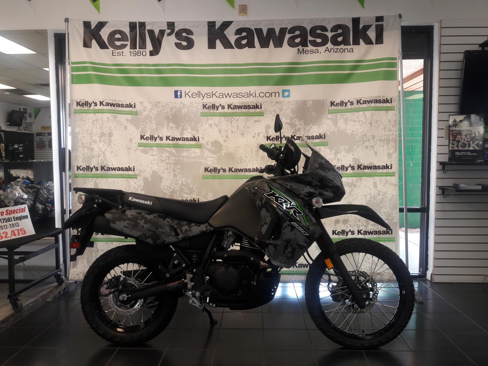 Camo Kawasaki Logo - 2018 Kawasaki KLR 650 CAMO for sale in Mesa, AZ. Kelly's Kawasaki ...