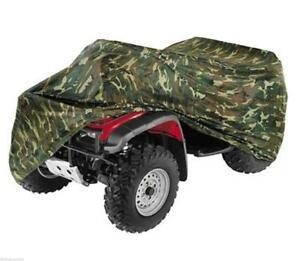 Camo Kawasaki Logo - ATV Cover Quad 4x4 Camouflage Fits Kawasaki Brute Force 750 4x4i ...