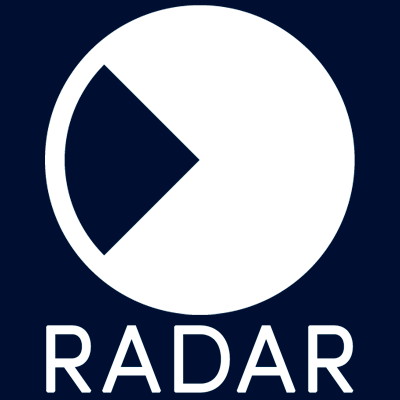 Blue Radar Logo - RADAR Music Creatives