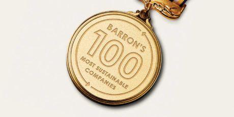 Barron's Logo - Cisco is #2 on Barron's 100 Most Sustainable Companies Ranking