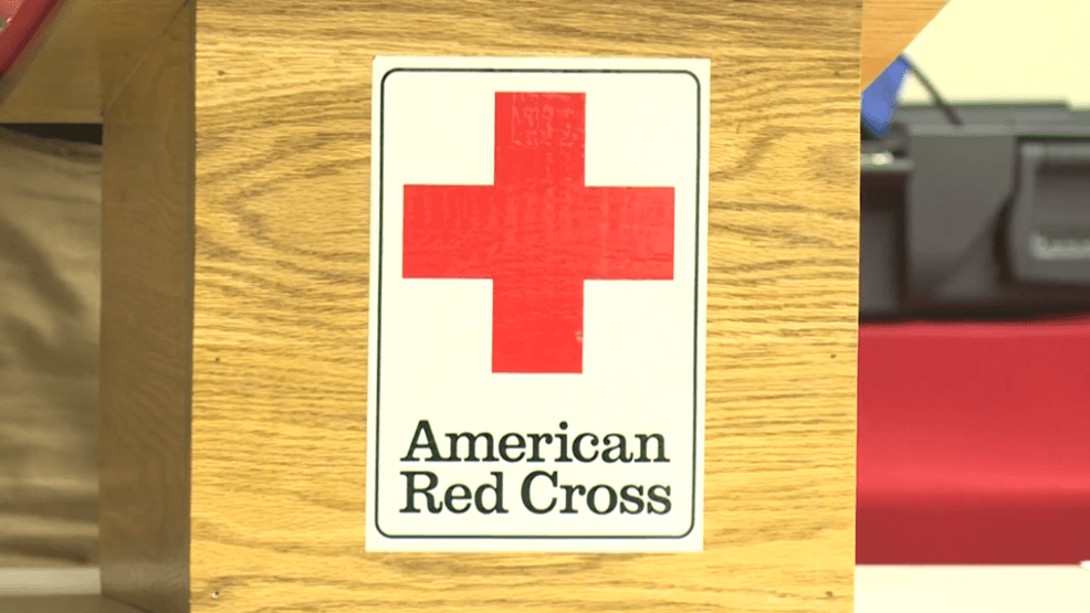Large Red P Logo - Red Cross offers cold weather safety tips | KMEG