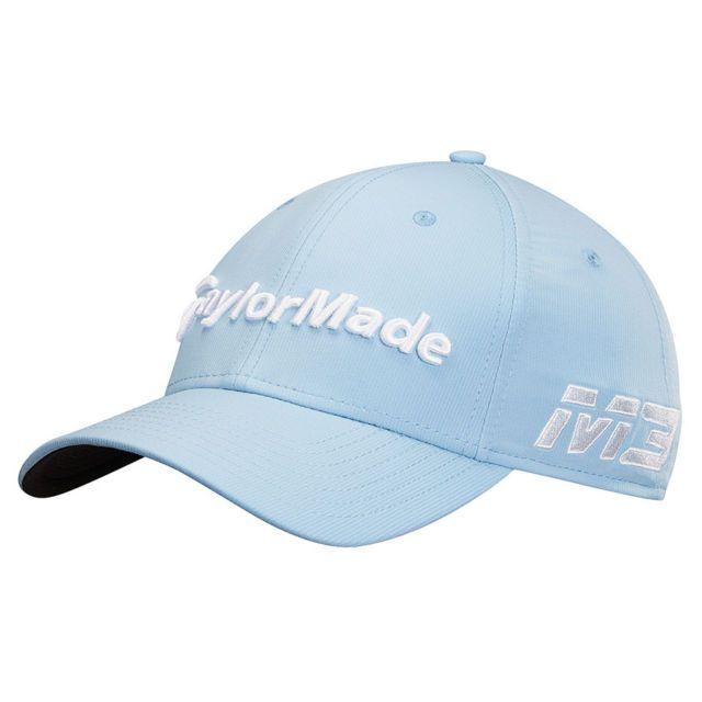 Blue Radar Logo - TaylorMade Tm18 Tour Woman's Radar Hat Light Blue 10345