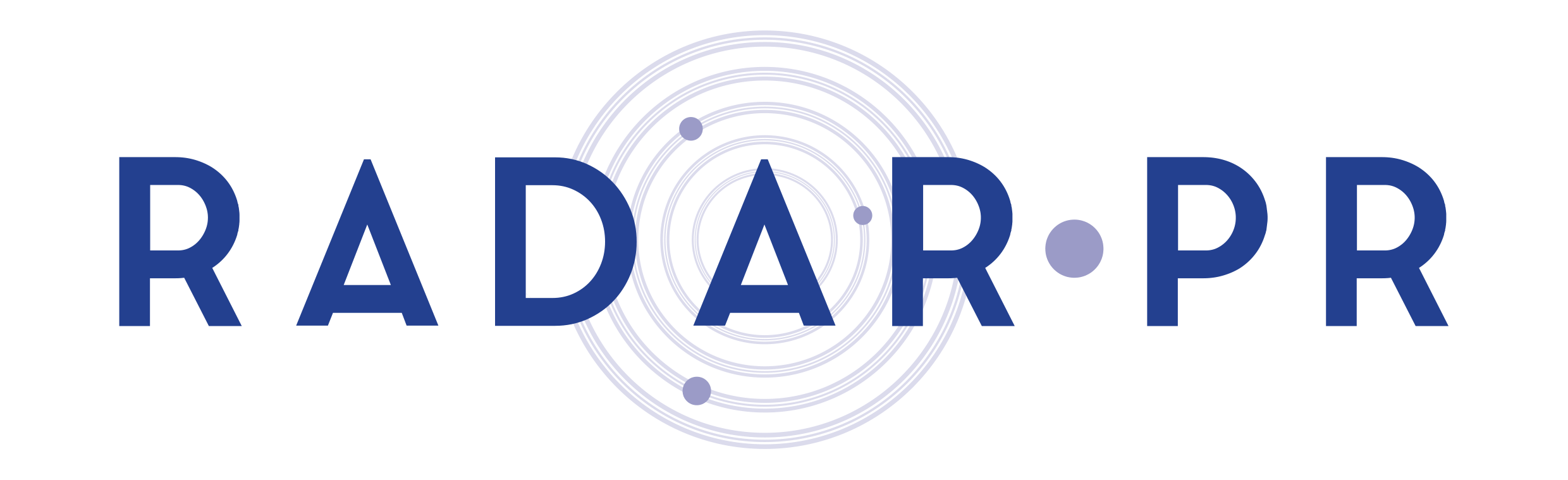 Blue Radar Logo - Radar Public Relations – Be Above It