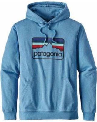 Blue Radar Logo - Amazing Deals on Men's Patagonia Line Logo Badge Lightweight Hoody ...