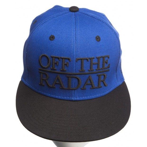 Blue Radar Logo - Purchase Cheap Cheap Chic Black Blue Off The Radar Cap Contrast Logo
