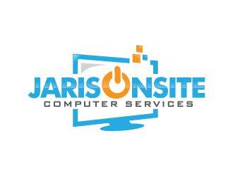 Computer Services Logo - Jaris Onsite Computer Services logo design - 48HoursLogo.com