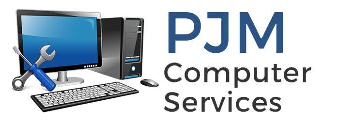 Computer Services Logo - PJM Computer Services – Computer Repair Peterborough