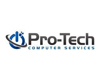 Computer Services Logo - Pro-Tech Computer Services logo design - 48HoursLogo.com