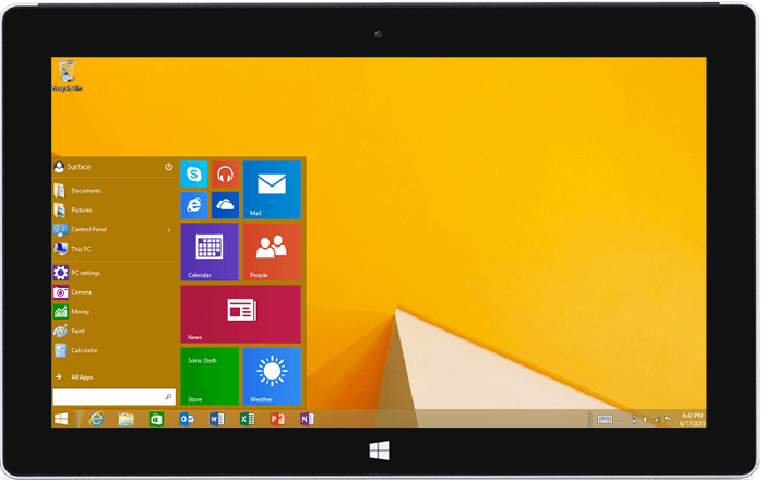 Surface Windows 8 Logo - Windows 8.1 RT Update 3