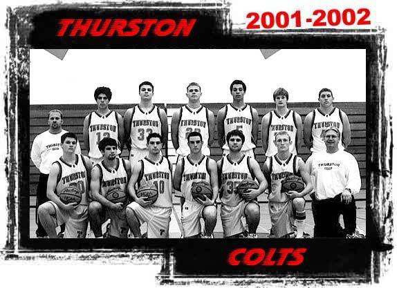Thurston Colts Basketball Logo - Les Schwab Invitational: Thurston Colts