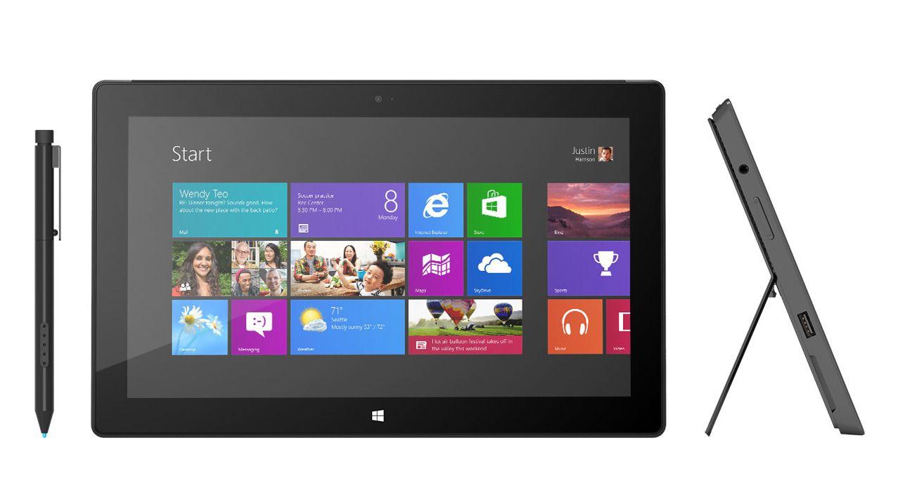 Surface Windows 8 Logo - Microsoft Surface with Windows 8 Pro pricing: $899 and up | PCWorld