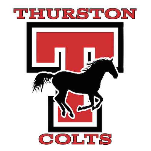 Thurston Colts Basketball Logo - Thurston High School