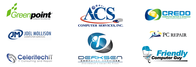 Computer Services Logo - Average Computer Repair Logos #24117