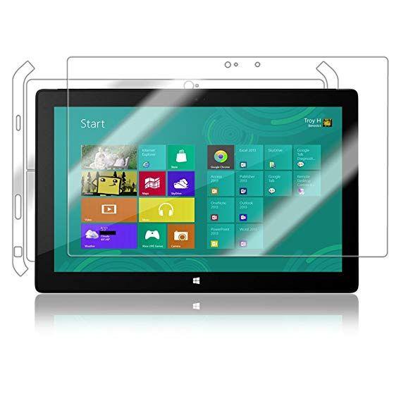 Surface Windows 8 Logo - Amazon.com: Microsoft Surface Windows 8 Pro Screen Protector + Full ...