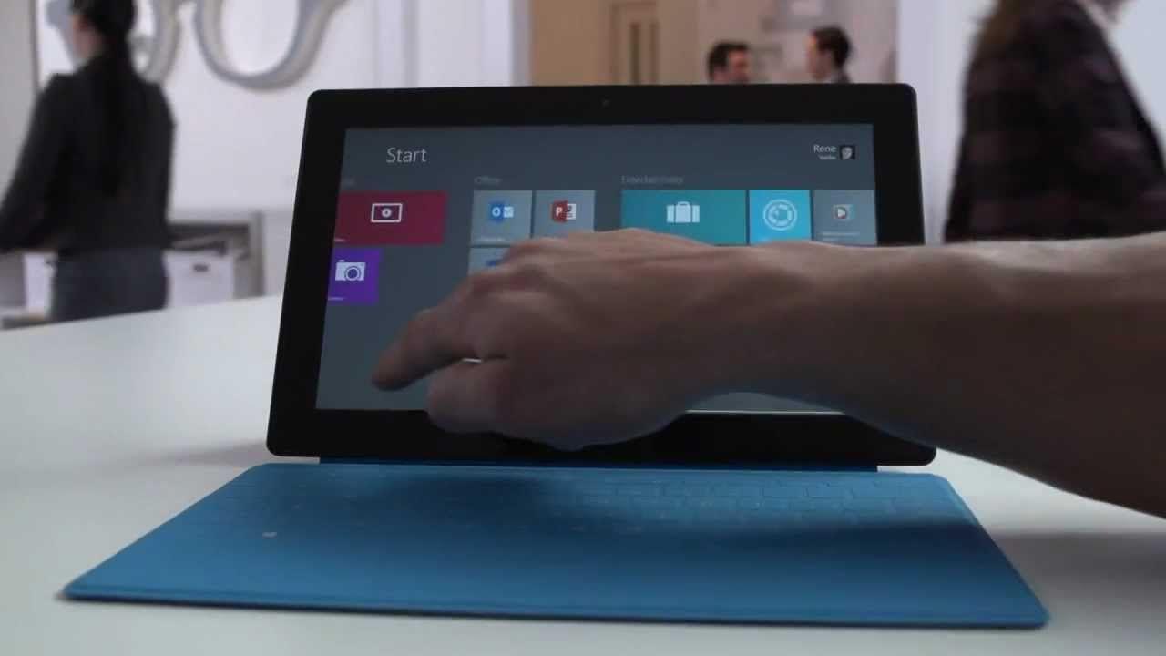 Surface Windows 8 Logo - Surface Windows 8 Pro Overview - YouTube