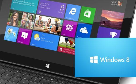 Surface Windows 8 Logo - Lenovo's European boss lavishes praise on Microsoft Surface tablet | V3
