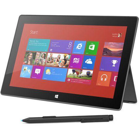 Surface Windows 8 Logo - Microsoft Surface Pro Tablet 128 GB Hard Drive, 4 GB RAM, Windows 8