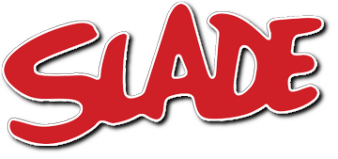 Slade Logo - Slade logo. Greatest Band Logos ever. Band logos, Logos, Great bands