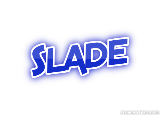 Slade Logo - United States of America Logo | Free Logo Design Tool from Flaming Text