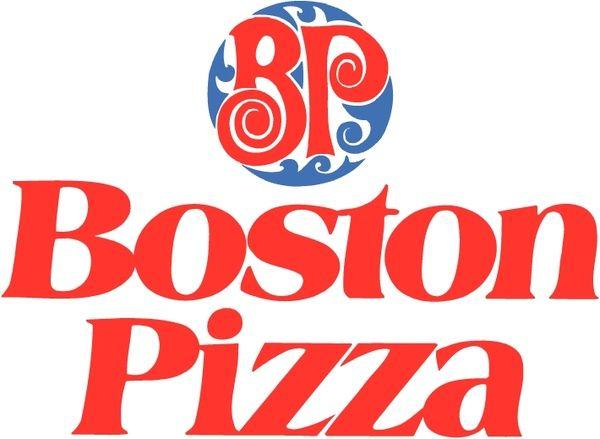 Boston Pizza Logo - Boston pizzas Free vector in Encapsulated PostScript eps ( .eps ...